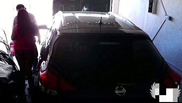When I’m horny at home I call unknown delivery men so they can show them my ass, wanting them to give me a cock and cum on my slutty face. I enjoy flashing myself and recording with a hidden camera